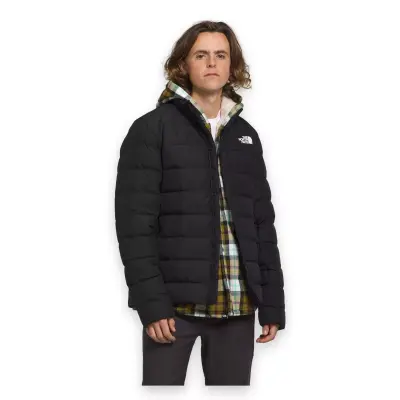 The North Face Nf0A84Hz M Aconcagua 3 Jacket Siyah Erkek Mont - 1