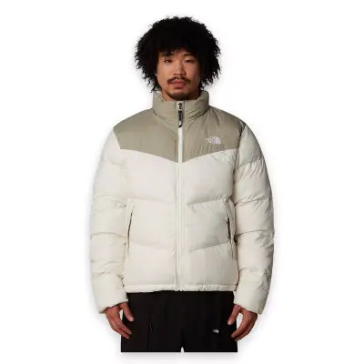 The North Face Nf0A853I M Saikuru Jacket Mont Beyaz Erkek Outdoor - 1