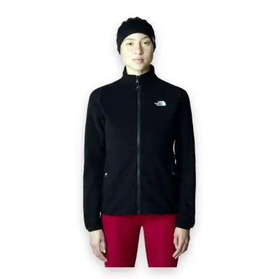 The North Face Nf0A855O W 100 Glacier Fz Eu Siyah Kadın Outdoor 