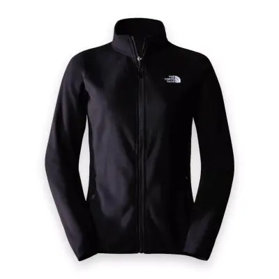 The North Face Nf0A855O W 100 Glacier Fz Eu Siyah Kadın Outdoor - 5