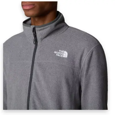 The North Face Nf0A855X M 100 Glacier Full Zip -Eu Unisex Outdoor - 4