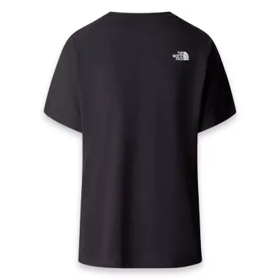 The North Face Nf0A87Fp W Foundation S/S Siyah Kadın T-Shirt - 1