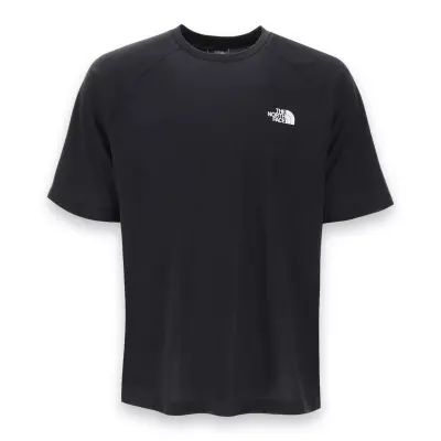 The North Face Nf0A87Fq M Foundation S/S Tee Siyah Erkek T-Shirt - 1