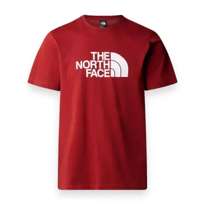 The North Face Nf0A87N5 M S/S Easy Tee Kırmızı Erkek T-Shirt - 1