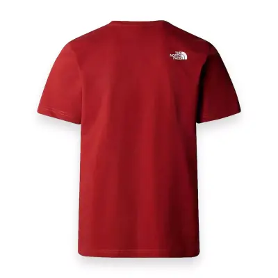 The North Face Nf0A87N5 M S/S Easy Tee Kırmızı Erkek T-Shirt - 2