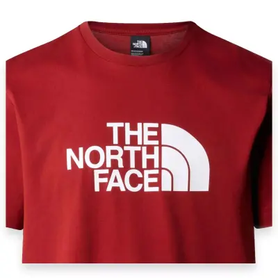 The North Face Nf0A87N5 M S/S Easy Tee Kırmızı Erkek T-Shirt - 3