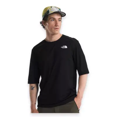 The North Face Nf0A87Tu M Shadow Ss Siyah Erkek T-Shirt - 1