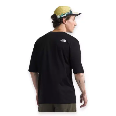 The North Face Nf0A87Tu M Shadow Ss Siyah Erkek T-Shirt - 3