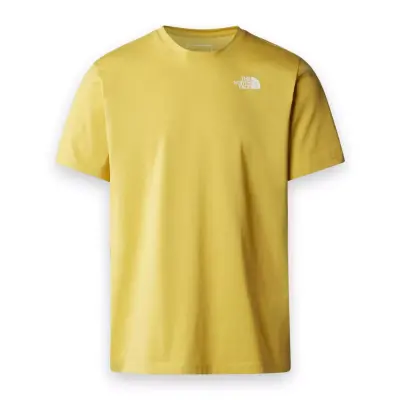 The North Face Nf0A882X M Man Foundation Heat Graphic Sarı Erkek T-Shirt - 4