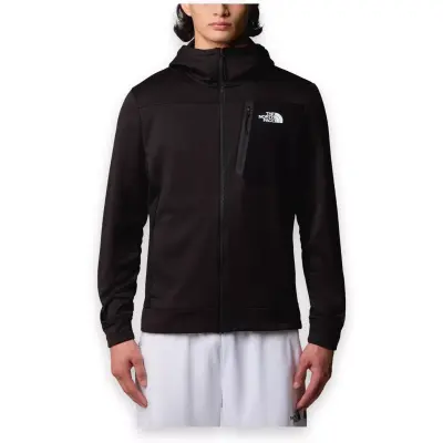 The North Face Nf0A893Q M Ma Fz Fleece Ceket Siyah Erkek Ceket - 1