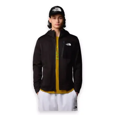 The North Face Nf0A893Q M Ma Fz Fleece Ceket Siyah Erkek Ceket - 4