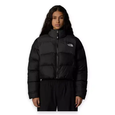 The North Face Nf0A89Jc W Cropped Saikuru Siyah Kadın Outdoor - 1