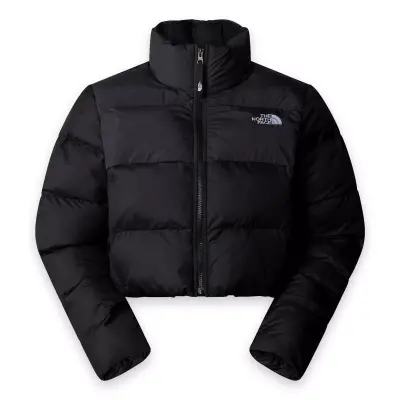 The North Face Nf0A89Jc W Cropped Saikuru Siyah Kadın Outdoor - 5