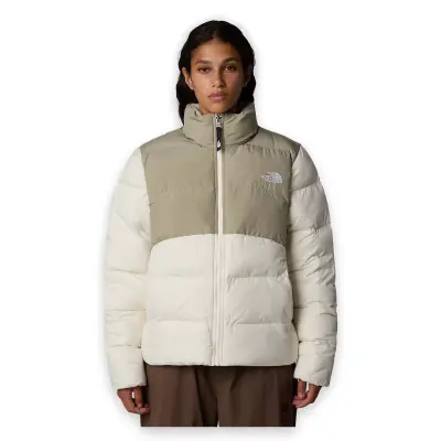 The North Face Nf0A89Jd W Saikuru Jacket Beyaz Kadın Outdoor - 1