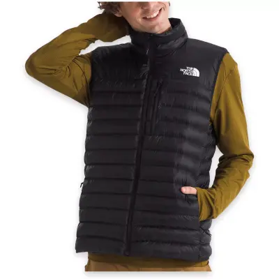 The North Face Nf0A89Vc M Terra Peak Vest Siyah Erkek Yelek - 1