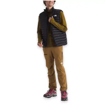 The North Face Nf0A89Vc M Terra Peak Vest Siyah Erkek Yelek - 3