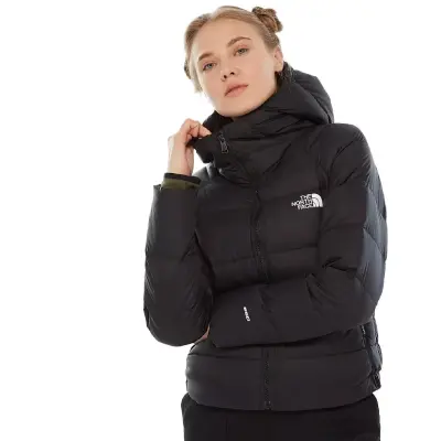 The North Face nf0A3Y4R W Hyalite Down Hoodie Eu Siyah Kadın Mont - 1