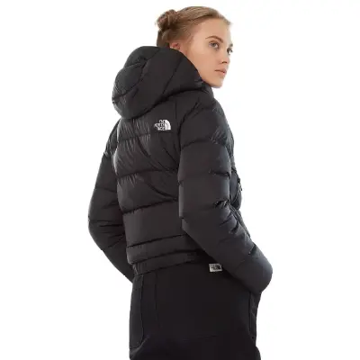 The North Face nf0A3Y4R W Hyalite Down Hoodie Eu Siyah Kadın Mont - 2