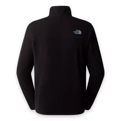 Thr North Face Nf0A855W M 100 Glacier 1/4 Zip Eu Siyah Erkek Sweatshirt - 5