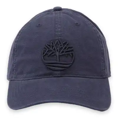 Timberland Tb0A1E9M Cotton Canvas Baseball Cap Lacivert Unisex Şapka - 2