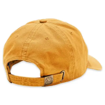 Timberland Tb0A1E9M Cotton Canvas Baseball Cap Tarçın Unisex Şapka - 2