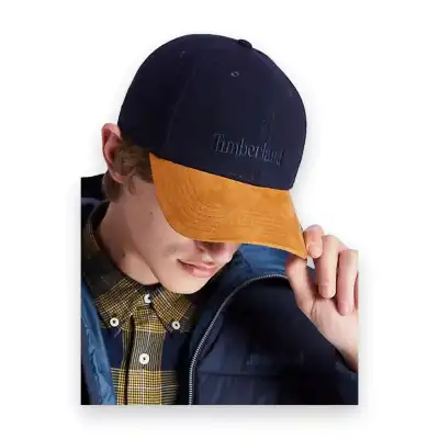 Timberland Tb0A1F59 Wool Bb Cap Lacivert Unisex Şapka - 3