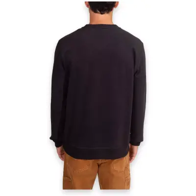 Timberland Tb0A27Hc Wwes Crew Neck Sweat Rglr Siyah Erkek Sweatshirt - 2