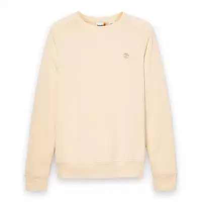 Timberland Tb0A2Bnk Ls Exeter River Basic Brushed Krem Erkek Sweatshirt 