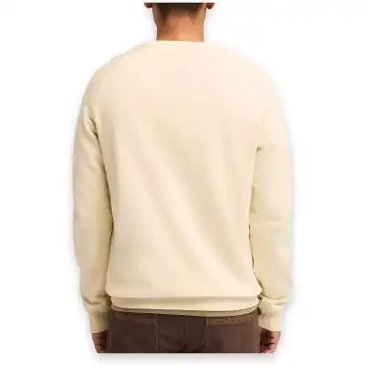 Timberland Tb0A2Bnk Ls Exeter River Basic Brushed Krem Erkek Sweatshirt - 3