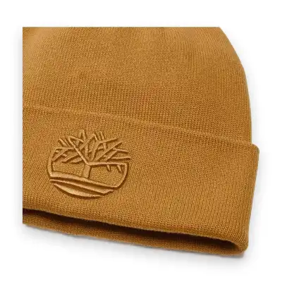 Timberland Tb0A2Pjr Tonal 3D Embroidery Beanie Tarçın Unisex Bere - 1