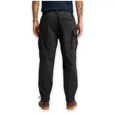 Timberland Tb0A5Tvy Twill Cargo Pantolon Siyah Erkek Pantolon - 2