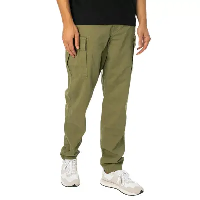 Timberland Tb0A5Tvy Twill Cargo Pantolon Yeşil Erkek Pantolon 