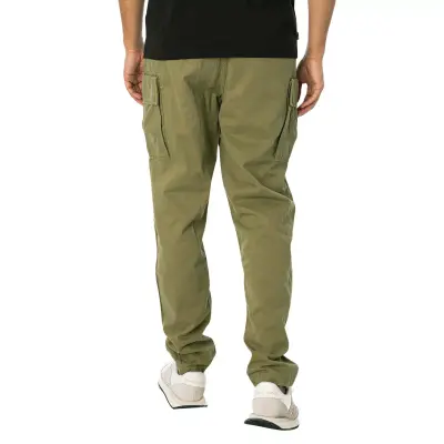 Timberland Tb0A5Tvy Twill Cargo Pantolon Yeşil Erkek Pantolon - 3