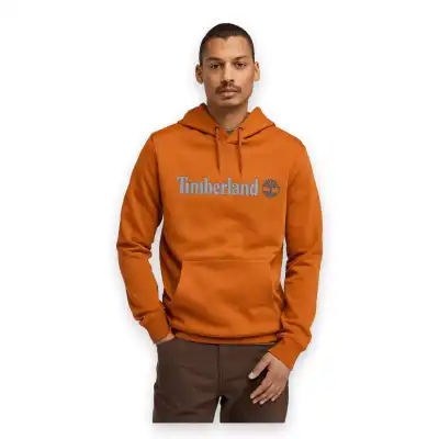 Timberland Tb0A5Ukk Linear Logo Hoodie Erkek Sweatshirt - 1