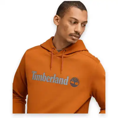 Timberland Tb0A5Ukk Linear Logo Hoodie Erkek Sweatshirt - 3