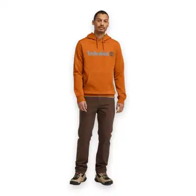 Timberland Tb0A5Ukk Linear Logo Hoodie Erkek Sweatshirt - 4