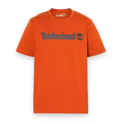 Timberland Tb0A5Upq Linear Logo Sleeve Erkek T-Shirt - 5