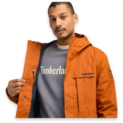 Timberland Tb0A5Xrs Water Resistant Shell Jacket Unisex Ceket - 3