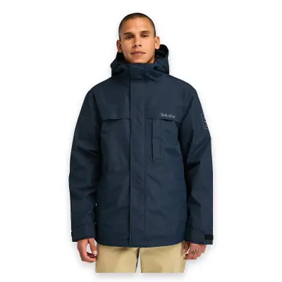 Timberland Tb0A5Xt1 Benton Waterproof 3In1 Jacket Lacivert Erkek Mont - 1