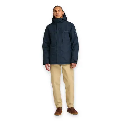 Timberland Tb0A5Xt1 Benton Waterproof 3In1 Jacket Lacivert Erkek Mont - 2