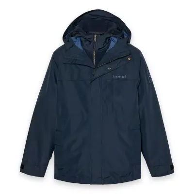 Timberland Tb0A5Xt1 Benton Waterproof 3In1 Jacket Lacivert Erkek Mont - 5