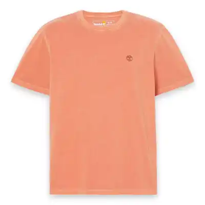 Timberland Tb0A5Yay Garment Dye Sleeve Erkek T-Shirt 