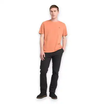 Timberland Tb0A5Yay Garment Dye Sleeve Erkek T-Shirt - 5