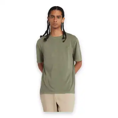 Timberland Tb0A5Yay Garment Dye Sleeve Haki Erkek T-Shirt - 3