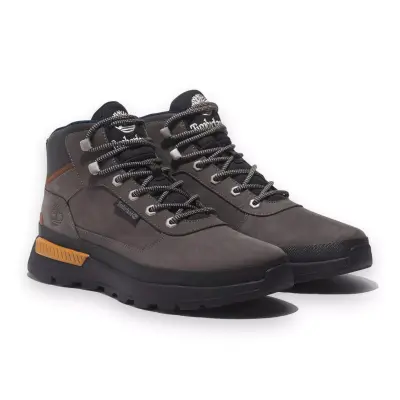 Timberland Tb0A61Er-M Field Trekker Mid Lace Up Sneaker Gri Erkek Bot 