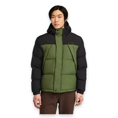 Timberland Tb0A6267 Durable Water Repellent Puffer Jacket Haki Erkek Mont - 1