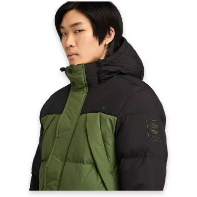 Timberland Tb0A6267 Durable Water Repellent Puffer Jacket Haki Erkek Mont - 3