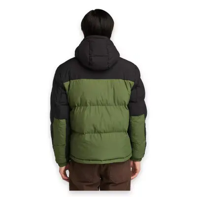 Timberland Tb0A6267 Durable Water Repellent Puffer Jacket Haki Erkek Mont - 4