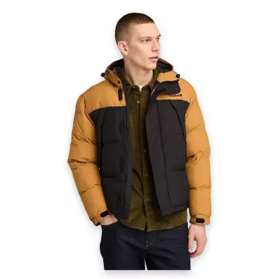 Timberland Tb0A6267 Durable Water Repellent Puffer Jacket Turuncu Erkek Mont 