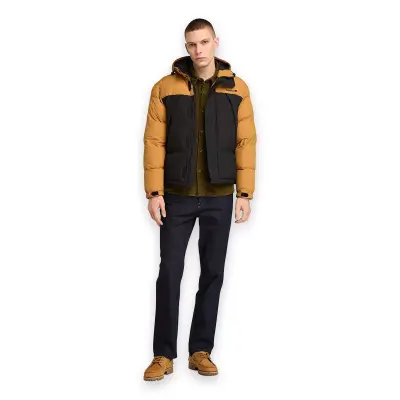 Timberland Tb0A6267 Durable Water Repellent Puffer Jacket Turuncu Erkek Mont - 5